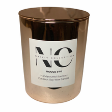 Load image into Gallery viewer, Paris Rose Gold Candles