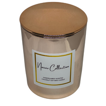 Load image into Gallery viewer, Paris Rose Gold Candles