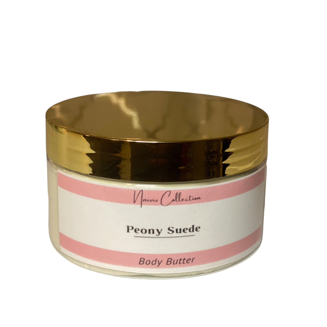 Peony Suede Whipped Body Butter – Naiviv Collection