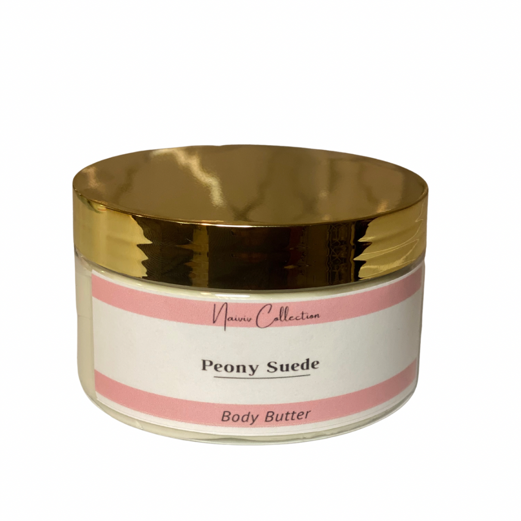 Peony Suede Whipped Body Butter